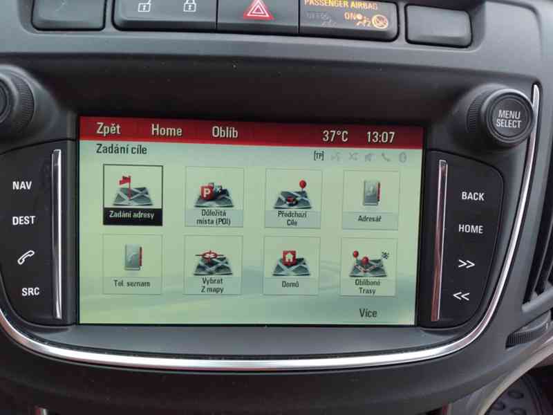 OPEL ZAFIRA TOURER 2.0 CDTI AT, ČR, 1.MAJITEL, 7 MÍST - foto 26