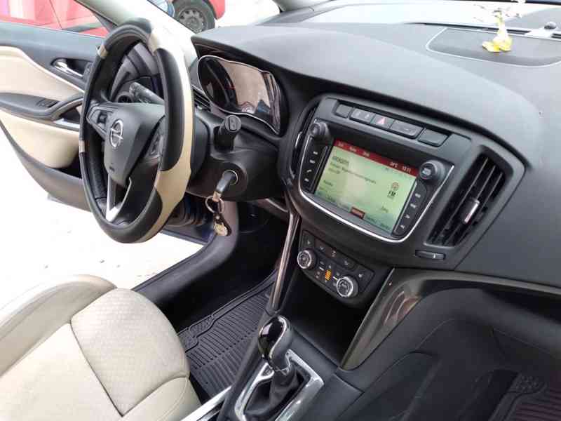 OPEL ZAFIRA TOURER 2.0 CDTI AT, ČR, 1.MAJITEL, 7 MÍST - foto 21