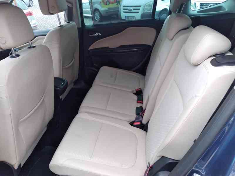 OPEL ZAFIRA TOURER 2.0 CDTI AT, ČR, 1.MAJITEL, 7 MÍST - foto 17