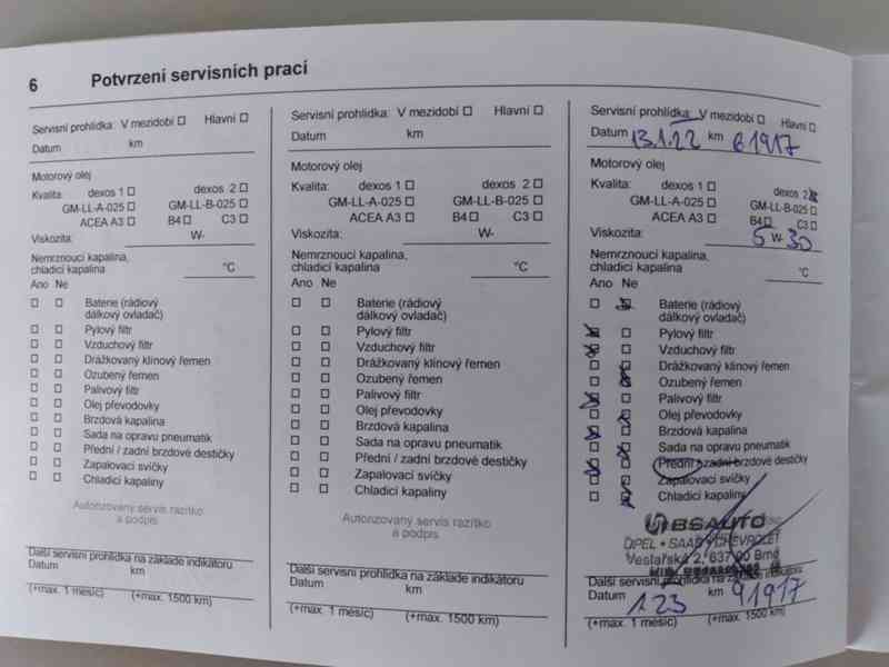 OPEL ZAFIRA TOURER 2.0 CDTI AT, ČR, 1.MAJITEL, 7 MÍST - foto 50