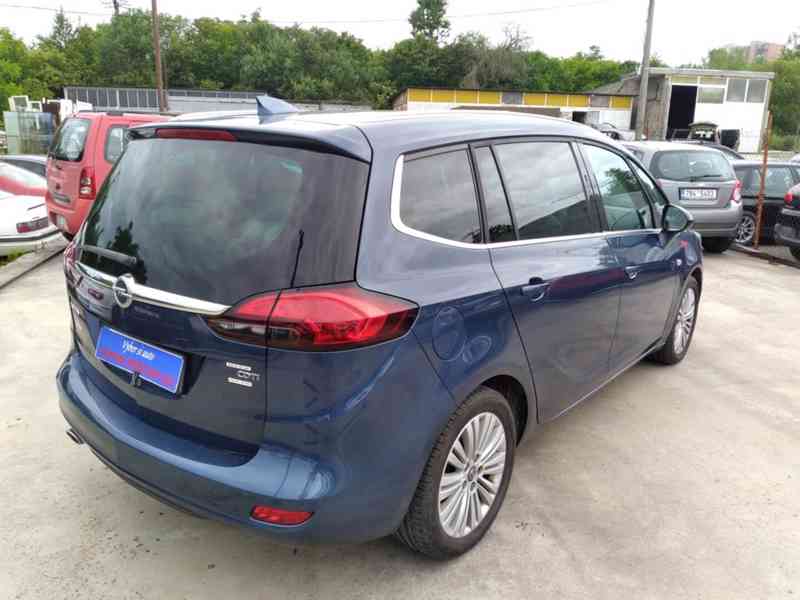 OPEL ZAFIRA TOURER 2.0 CDTI AT, ČR, 1.MAJITEL, 7 MÍST - foto 8