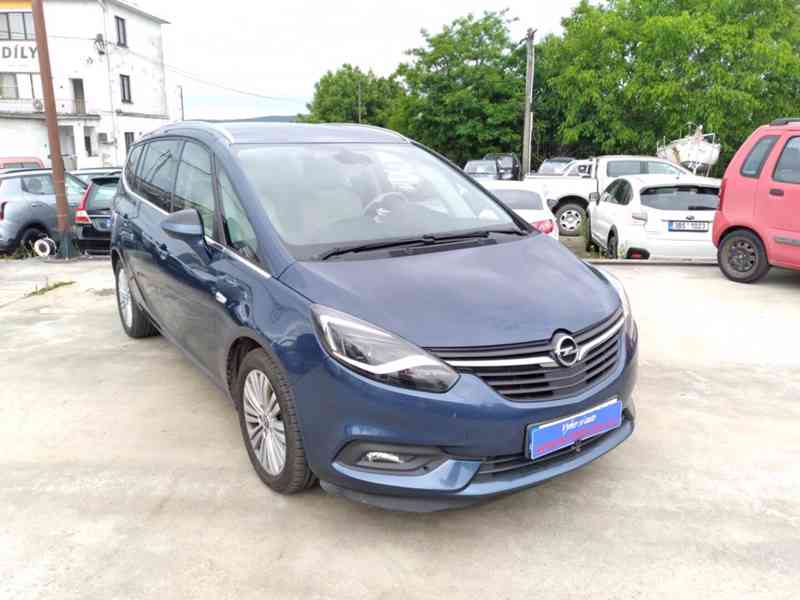OPEL ZAFIRA TOURER 2.0 CDTI AT, ČR, 1.MAJITEL, 7 MÍST - foto 1