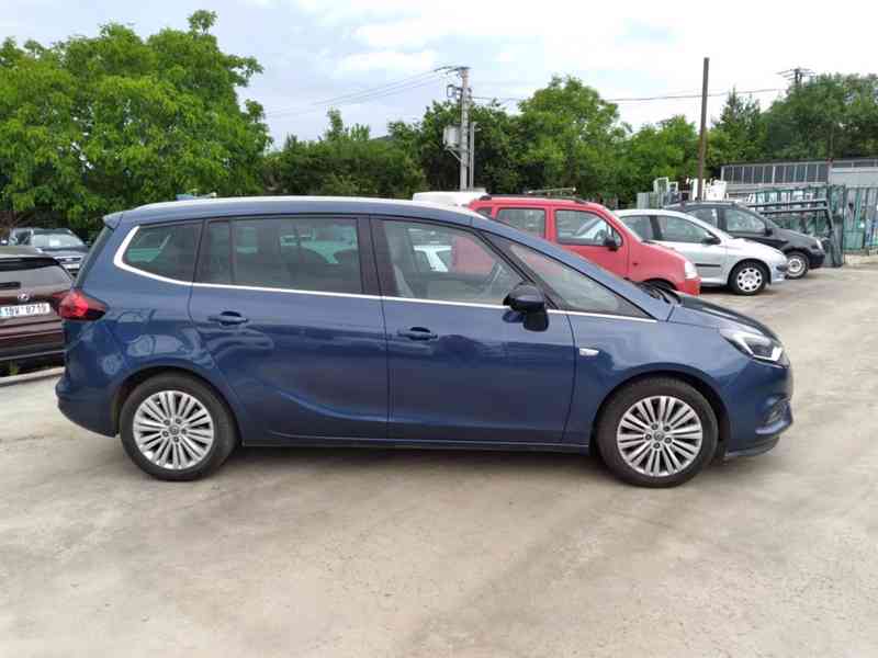 OPEL ZAFIRA TOURER 2.0 CDTI AT, ČR, 1.MAJITEL, 7 MÍST - foto 5