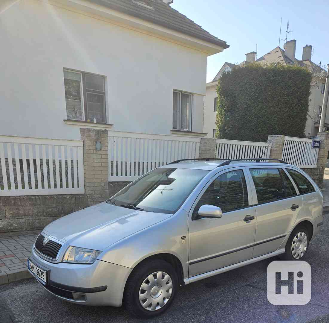 Škoda Fabia Combi 1.4 16V 55kw nová STK Výbava Elegance  - foto 1