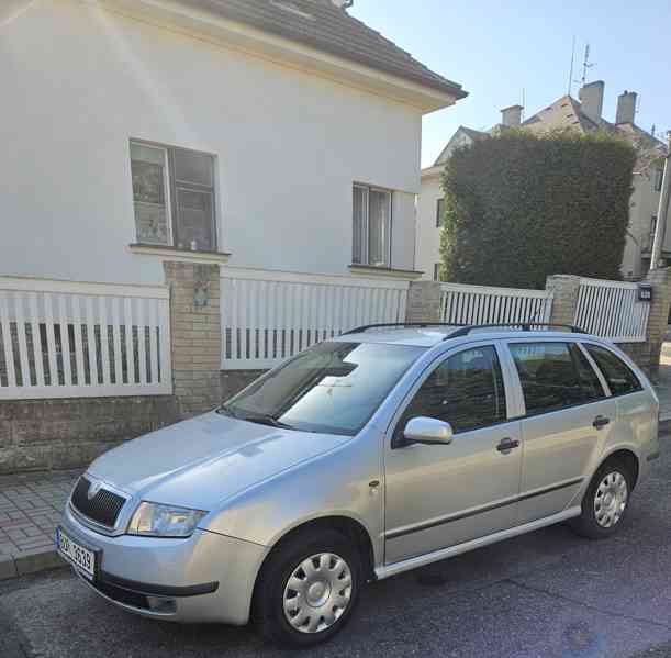 Škoda Fabia Combi 1.4 16V 55kw nová STK Výbava Elegance  - foto 1