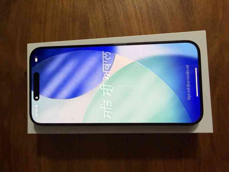 iPhone 15 Pro Max 256GB – modrý titan | TOP STAV - foto 2