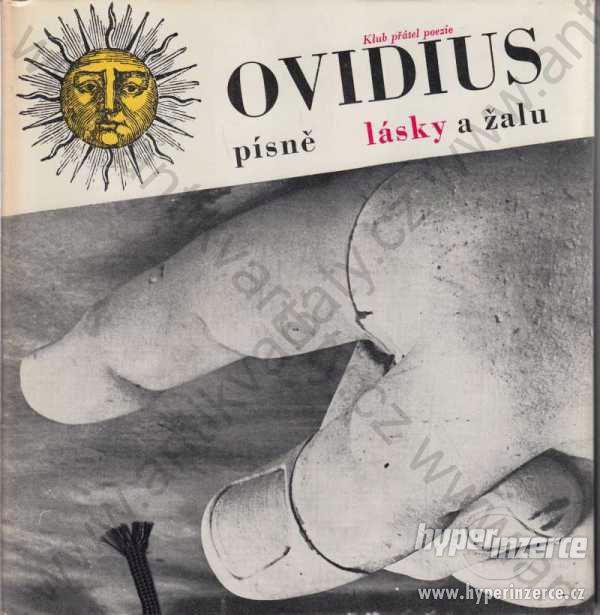 Písně lásky a žalu Ovidius 1965 - foto 1