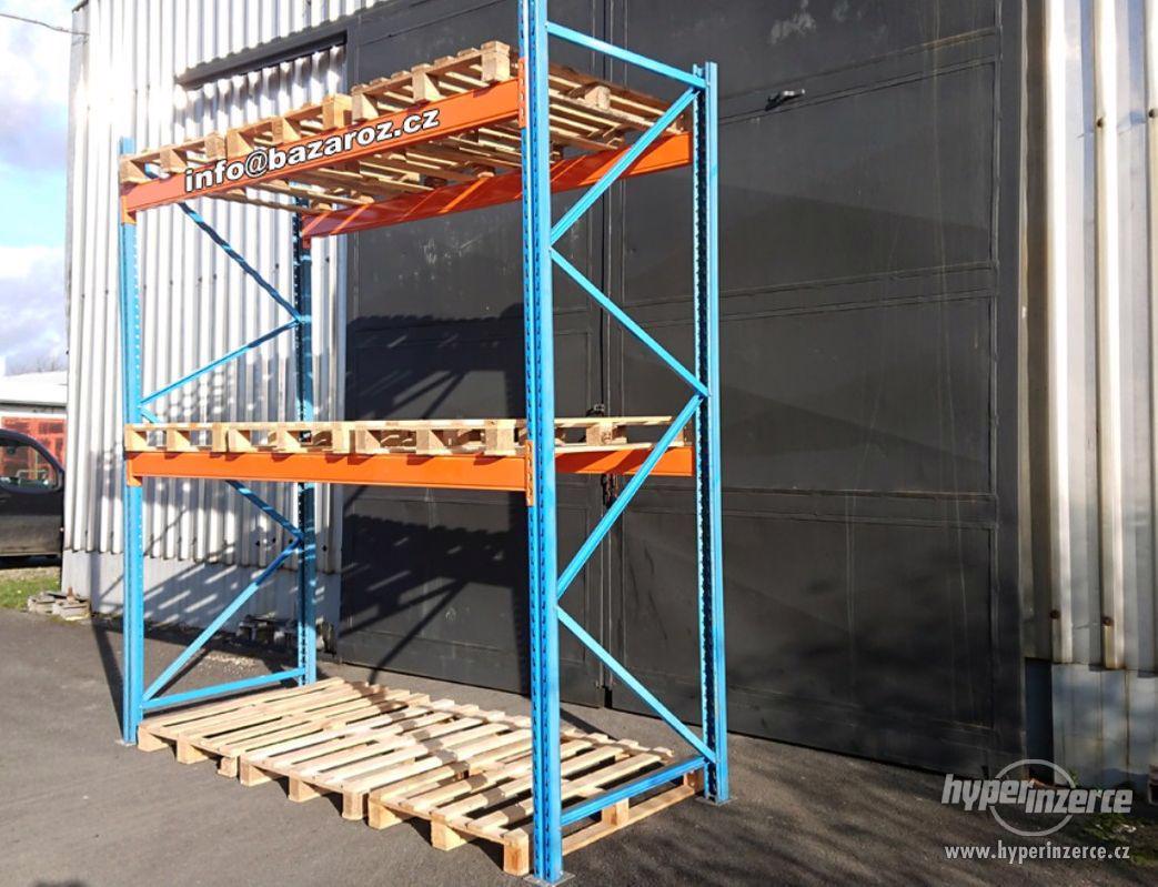 Zánovní Paletové Regály - Bazar - foto 1