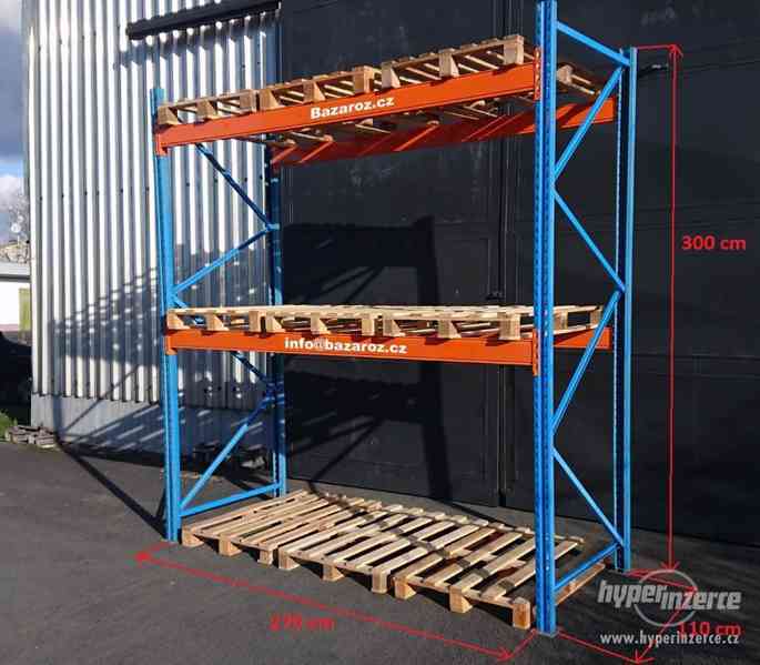 Zánovní Paletové Regály - Bazar - foto 2