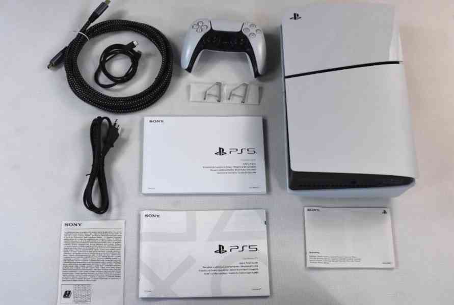 Nabízím na prodej set: 1TB PlayStation 5 Slim Digital + Play - foto 19