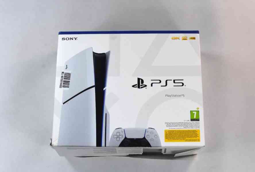 Nabízím na prodej set: 1TB PlayStation 5 Slim Digital + Play - foto 12