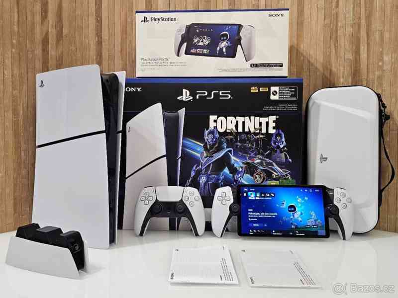 Nabízím na prodej set: 1TB PlayStation 5 Slim Digital + Play - foto 11