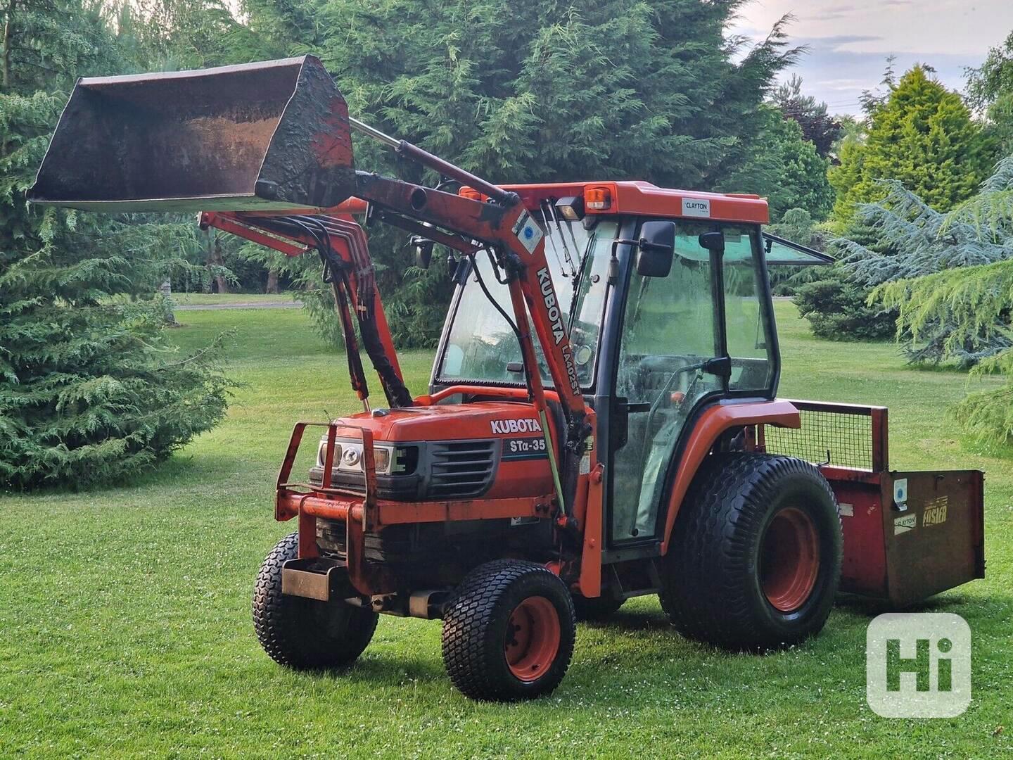 Kompaktní traktor Kubota 36hp s nakladačem - foto 1