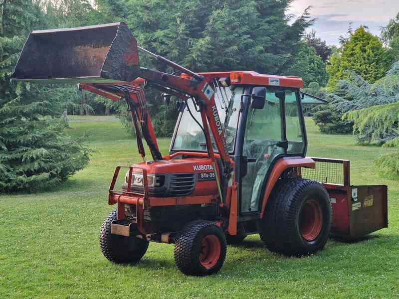Kompaktní traktor Kubota 36hp s nakladačem - foto 1