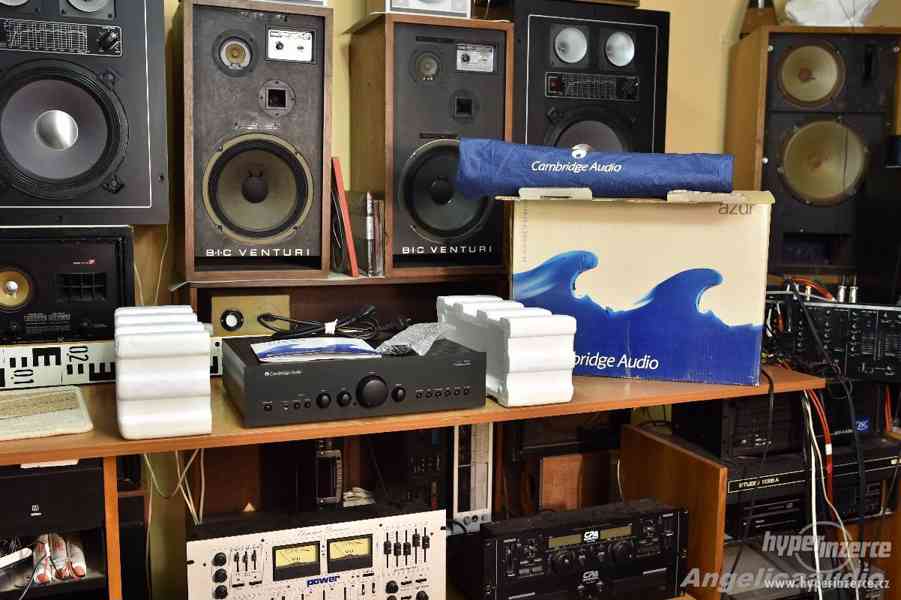 Cambridge Audio azur 640A kvalitní stereo zesilovač - foto 1