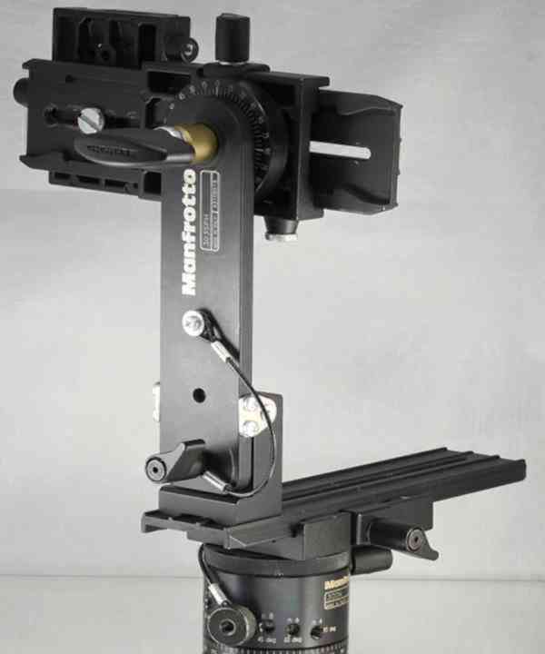 Manfrotto 303SPH *Panoramatická hlava kubická*Nosnost: 4 kg - foto 6