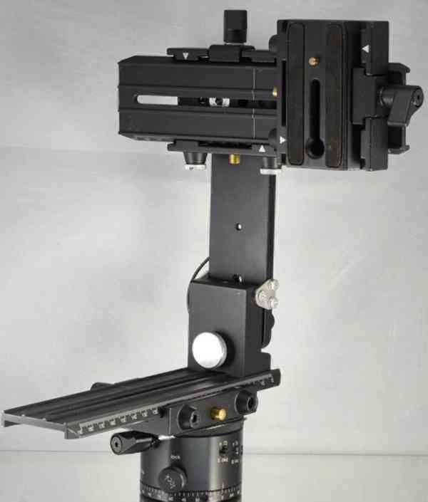 Manfrotto 303SPH *Panoramatická hlava kubická*Nosnost: 4 kg - foto 7