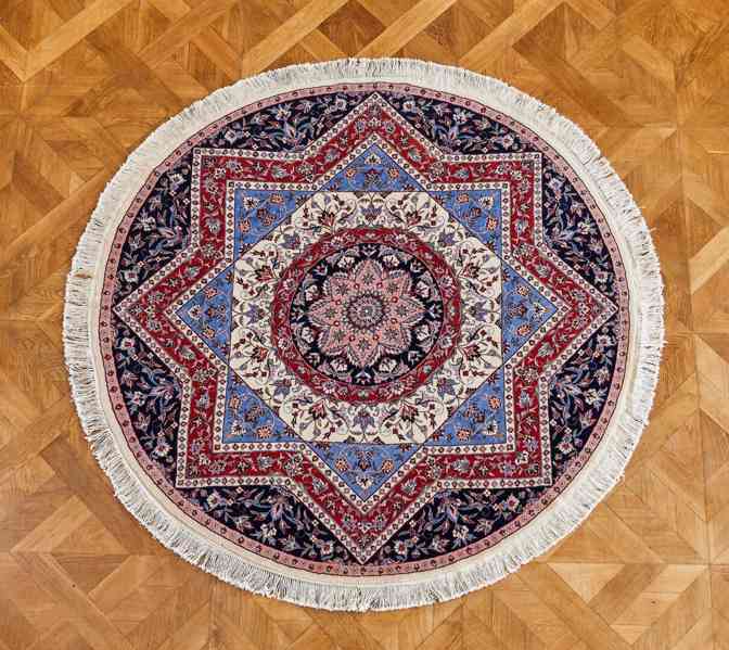 Kulatý koberec Royal Tabriz průměr 177 cm