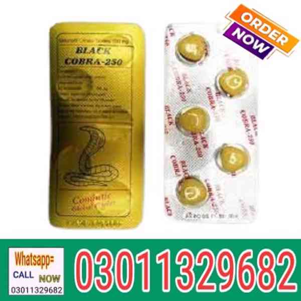 Black Cobra Tablets 250mg In Pakistan {03011329682} herbal b