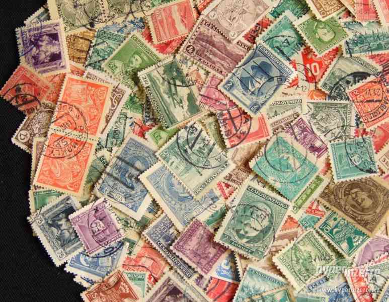 Stovky známek z První republiky po sběrateli 2 - foto 2