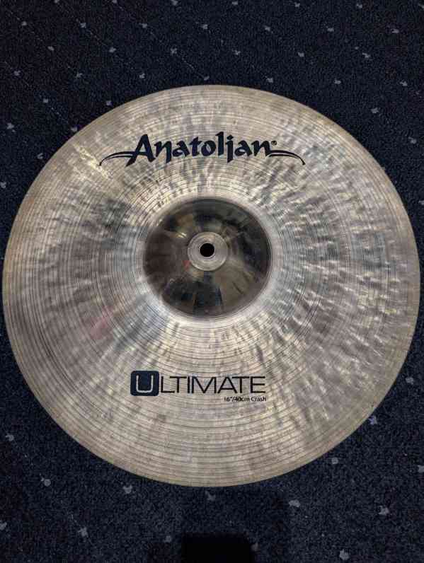 Prodám činely Anatolian řady Ultimate - foto 1