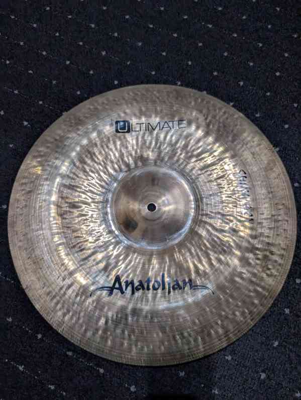 Prodám činely Anatolian řady Ultimate - foto 2