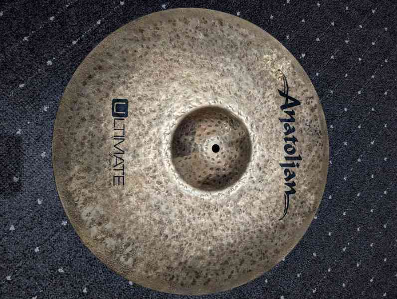 Prodám činely Anatolian řady Ultimate - foto 3