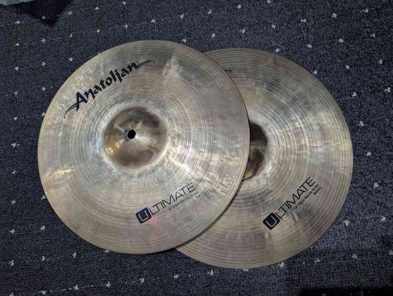 Prodám činely Anatolian řady Ultimate - foto 6
