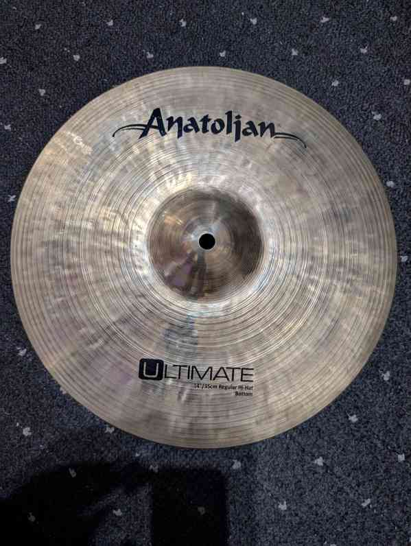 Prodám činely Anatolian řady Ultimate - foto 4