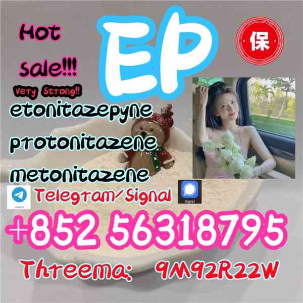ep,etonitazepyne 2785346-75-8,high quality opiates, 98% puri