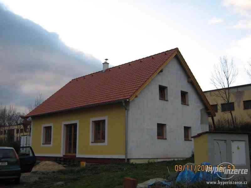 Rozestavěný rodinný dům s pozemkem, Chlum u Křemže - 335 - foto 1