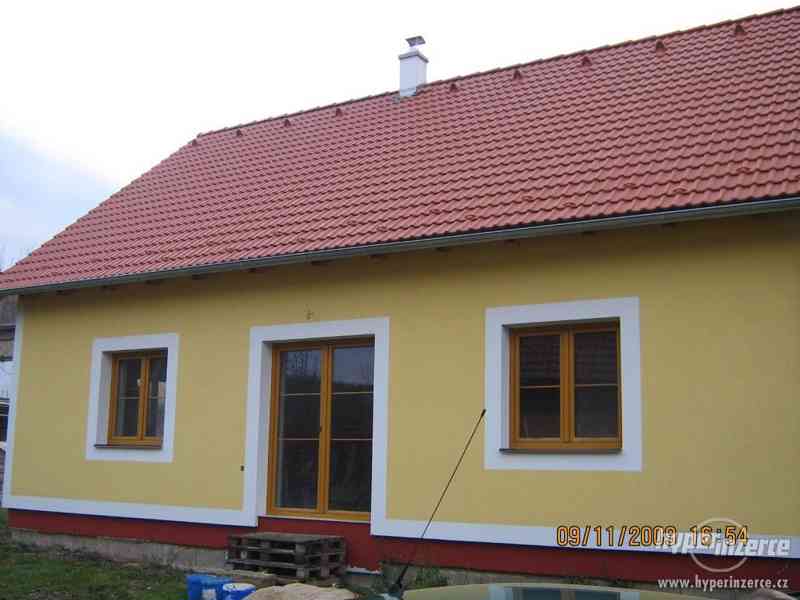 Rozestavěný rodinný dům s pozemkem, Chlum u Křemže - 335 - foto 2