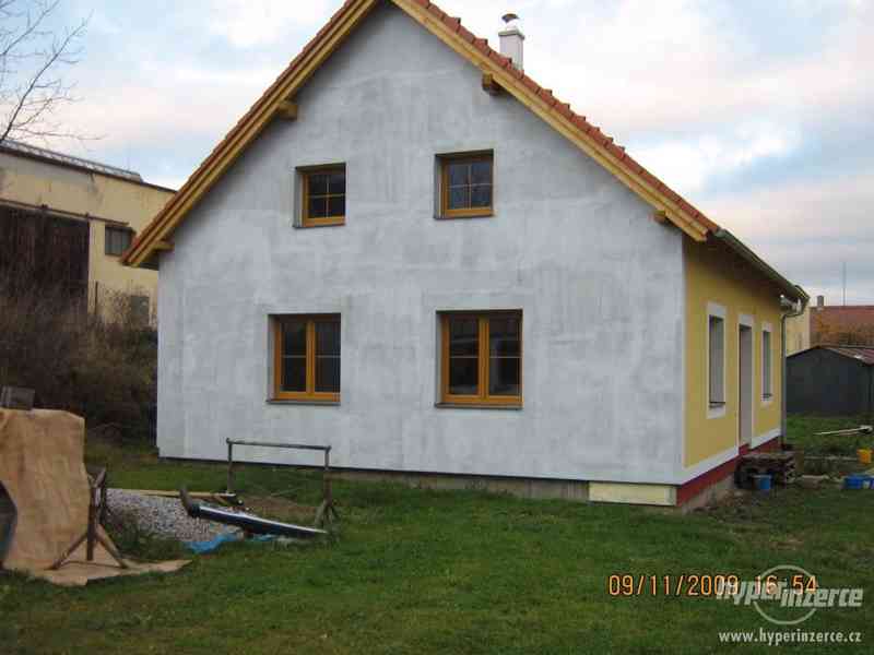 Rozestavěný rodinný dům s pozemkem, Chlum u Křemže - 335 - foto 3