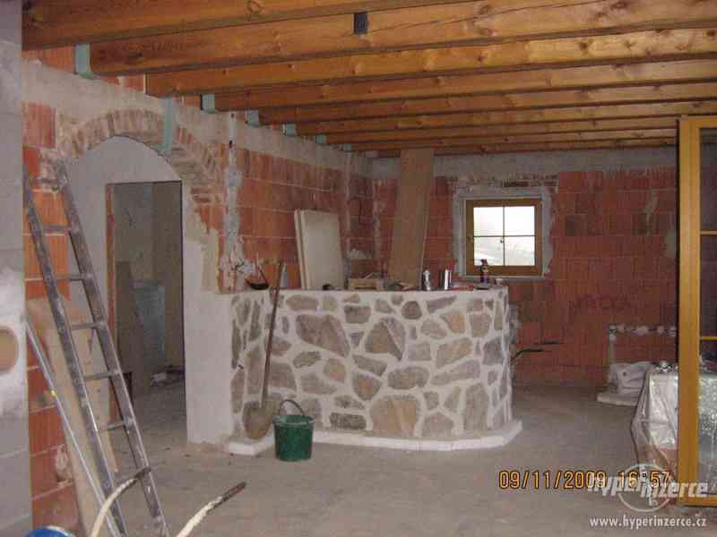 Rozestavěný rodinný dům s pozemkem, Chlum u Křemže - 335 - foto 5
