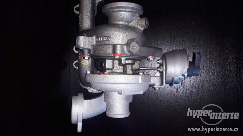 Turbo Turbodmychadlo VW Crafter 2.0 TDI 803955 - foto 2