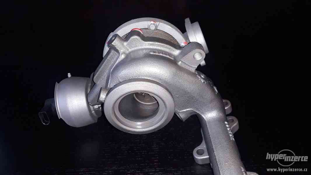 Turbo Turbodmychadlo VW Crafter 2.0 TDI 803955 - foto 3