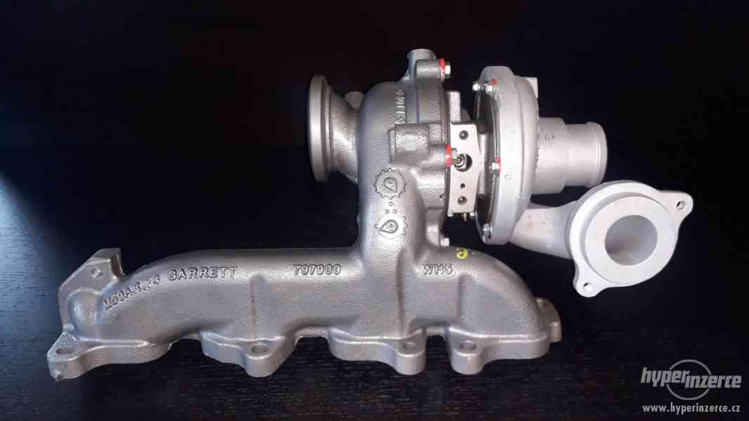 Turbo Turbodmychadlo VW Crafter 2.0 TDI 803955 - foto 4