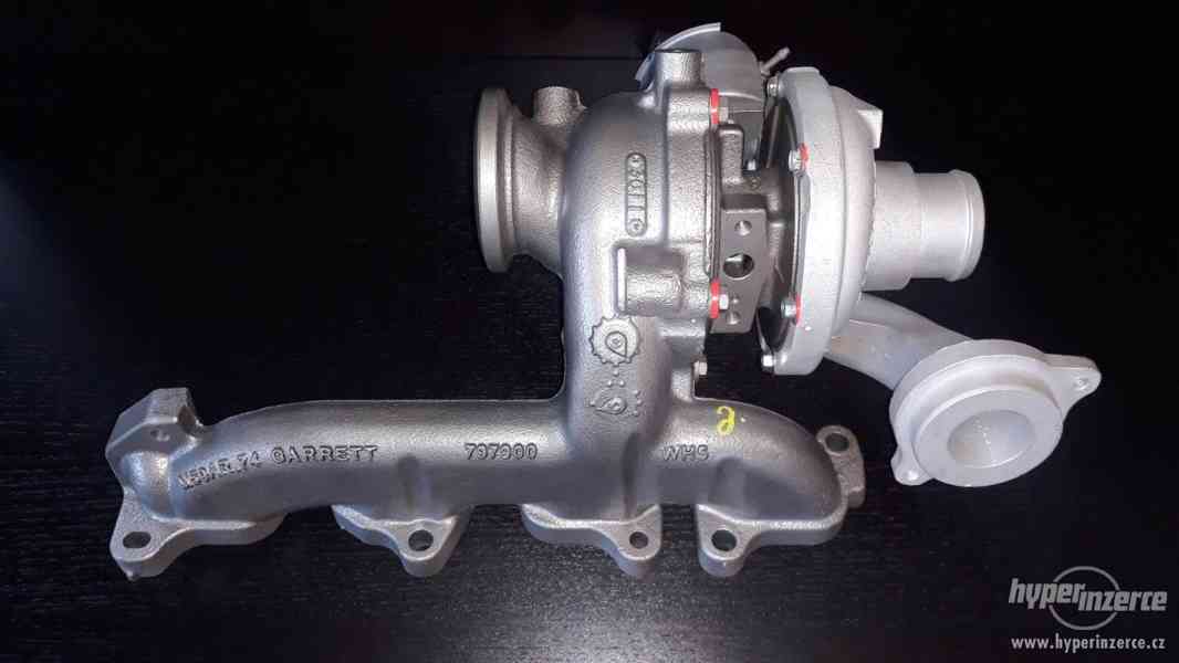 Turbo Turbodmychadlo VW Crafter 2.0 TDI 803955 - foto 5