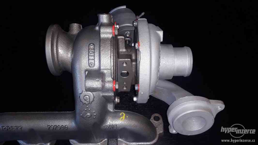Turbo Turbodmychadlo VW Crafter 2.0 TDI 803955 - foto 6