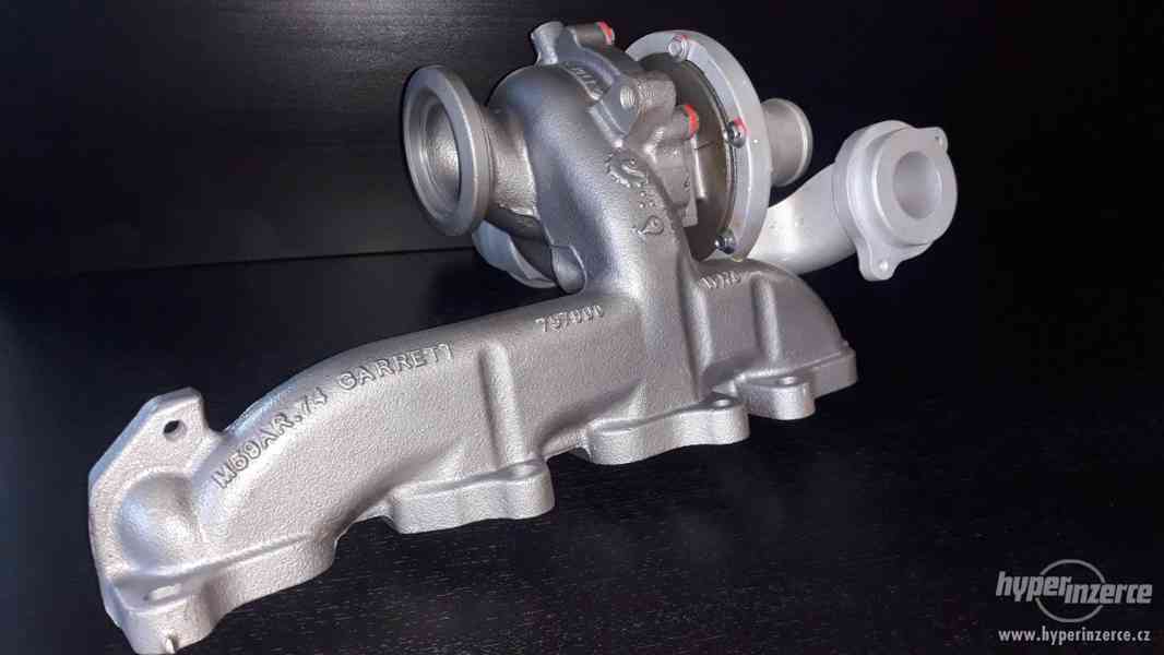 Turbo Turbodmychadlo VW Crafter 2.0 TDI 803955 - foto 7