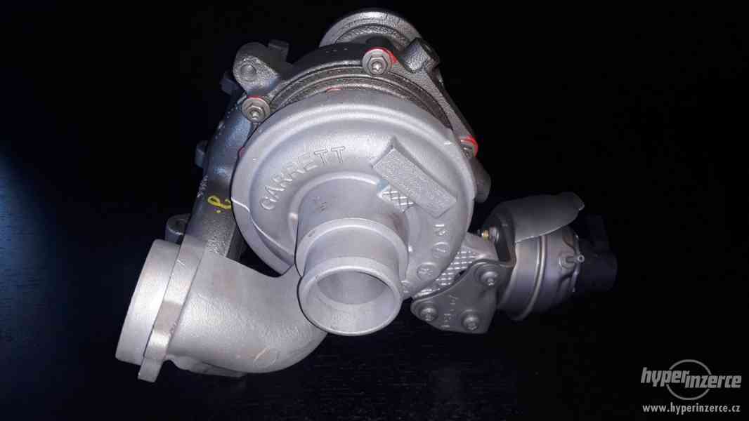 Turbo Turbodmychadlo VW Crafter 2.0 TDI 803955 - foto 8