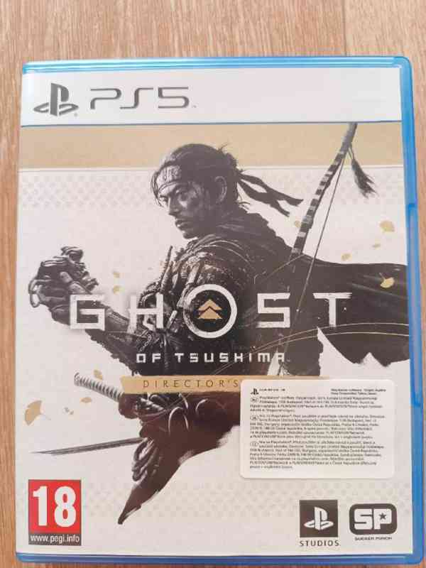 PS 5 + ovladač DualSense a 5 her (Uherské Hradiště) - foto 5