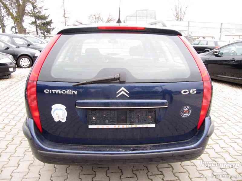 Citroën C5 1.8i combi ,klima,el.okna,dešťový senzor,centrál. - foto 5