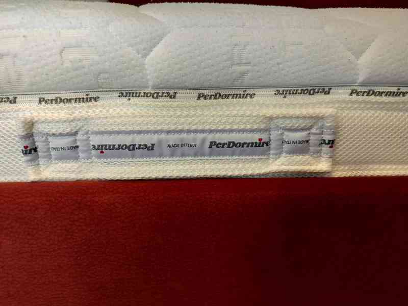 Značková zdravotní matrace s pratelným potahem PerDormire - foto 3