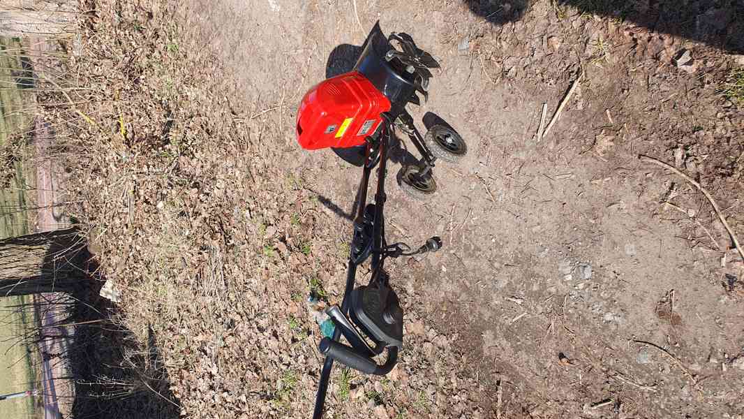Elektrický kultivátor HECHT 740 - foto 2