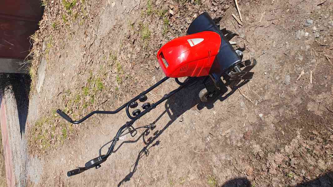 Elektrický kultivátor HECHT 740 - foto 3