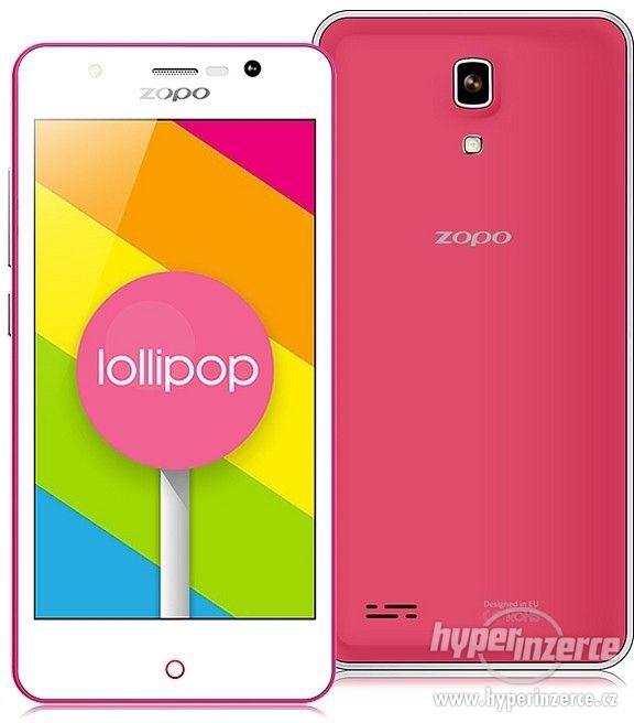 Mobilní telefon Zopo ZP 330 Color C - růžový - foto 1