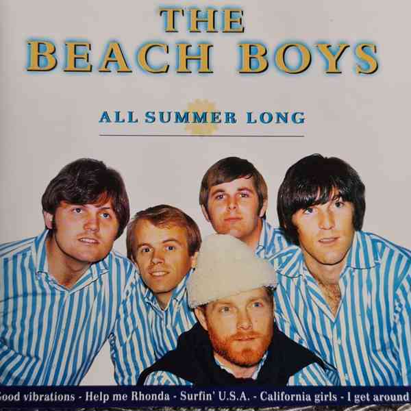 CD - THE BEACH BOYS / All Summer Long - foto 1