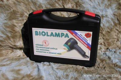 Polarizační biolampa medicom nová 2300 Kč - foto 3