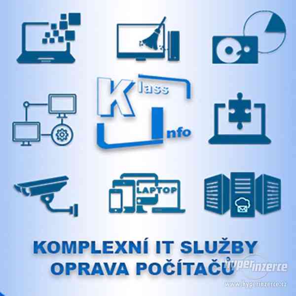 Servis počítačů a jiné IT služby v Praze